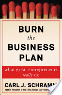 Cover image for Burn the Business Plan