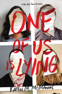 Cover image for One of Us is Lying
