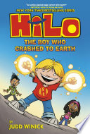 Cover image for The Boy Who Crashed to Earth