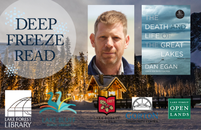 Deep Freeze Read author Dan Egan