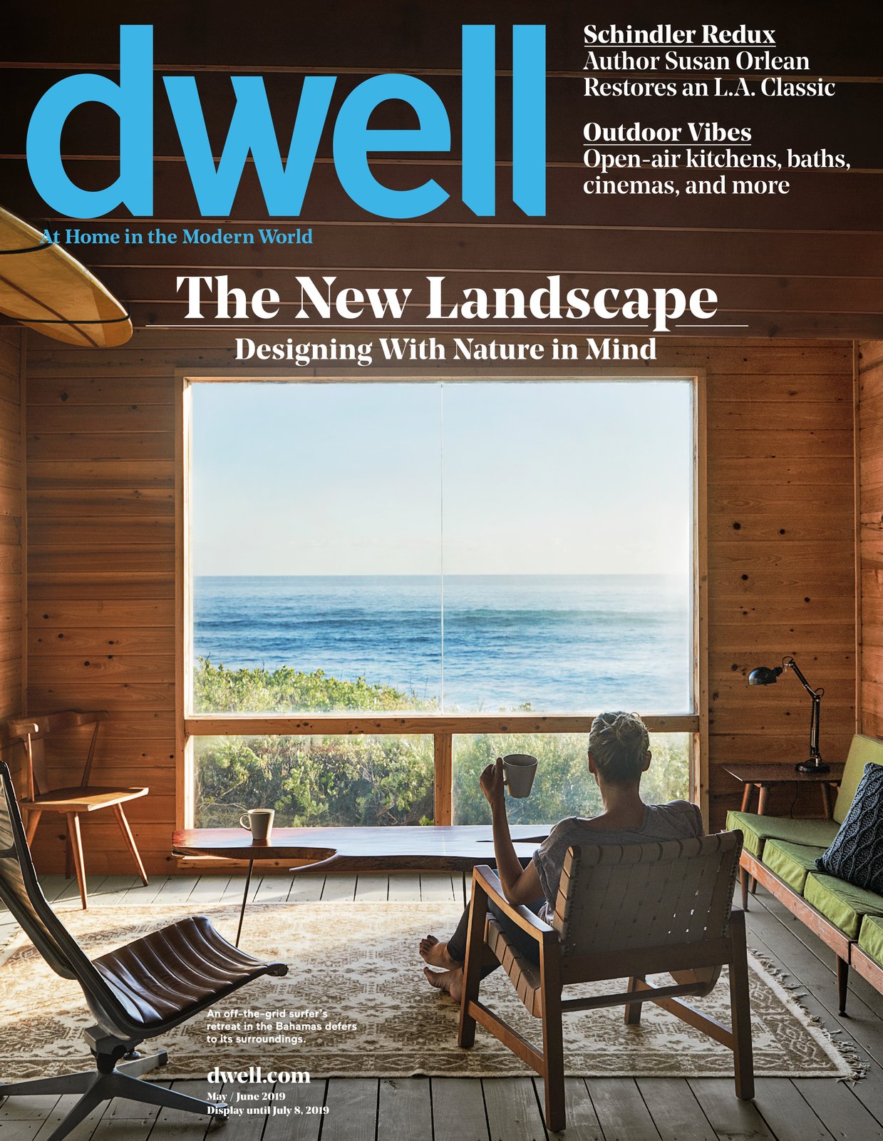 Dwell magazine cover