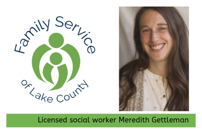 Meredith Gettleman, Family Service of Lake County