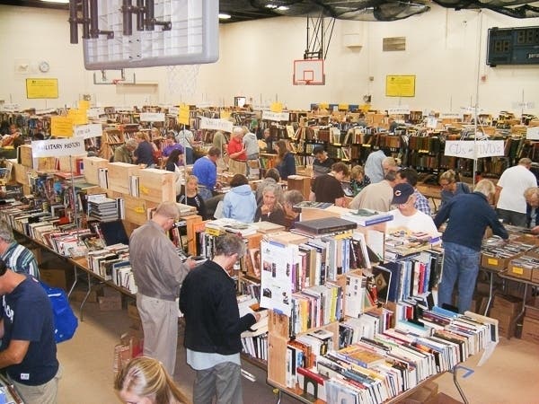 Friends of the Lake Forest Library Book Sale image