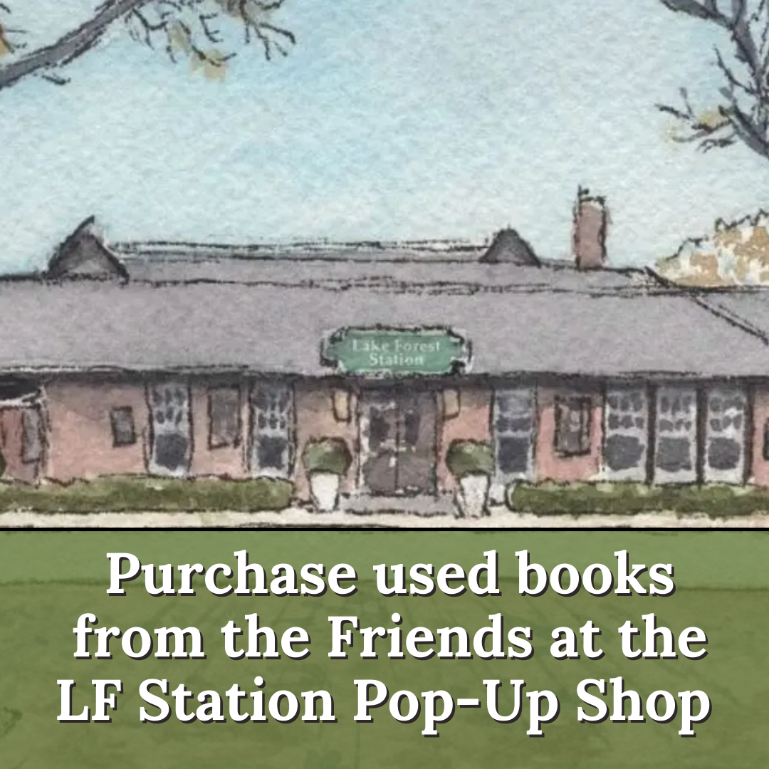 Purchase used books from the Friends at the LF Station Pop-Up Shop image