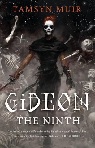 Gideon the Ninth book jacket
