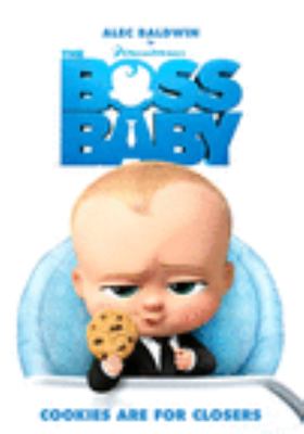 Boss Baby Movie Cover