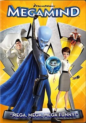 Megamind Movie Cover