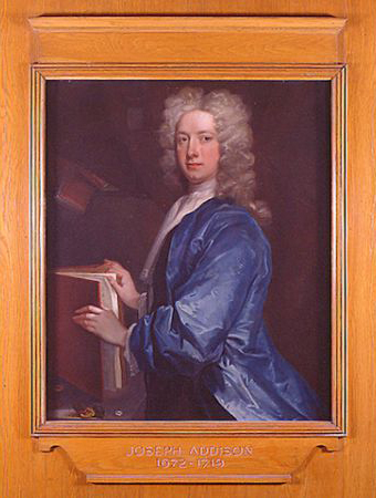 Joseph Addison, 1672–1719