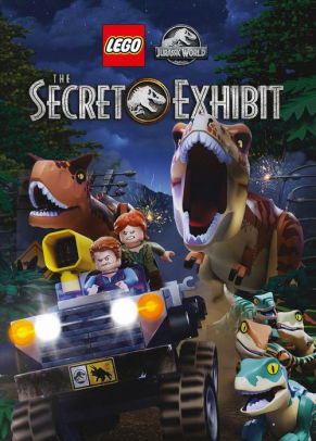LEGO Jurassic World: The Secret Exhibit movie poster