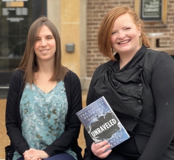 Michelle Doshi of the Lake Forest Library joins Jillian Chapman of the Lake Bluff Public Library with the book Unraveled…The Life and Death of a Garment, the subject of this year’s Read Between the Ravines series.