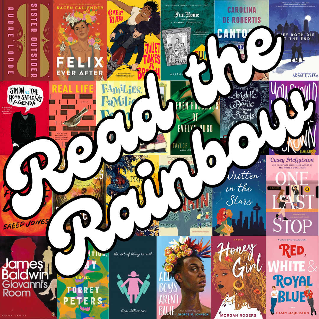Read the Rainbow Pride Books