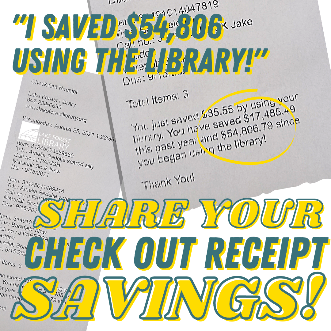 Library savings