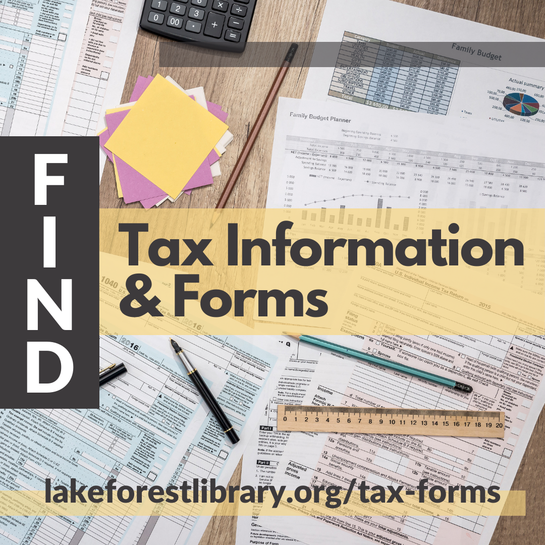 Find tax info and forms