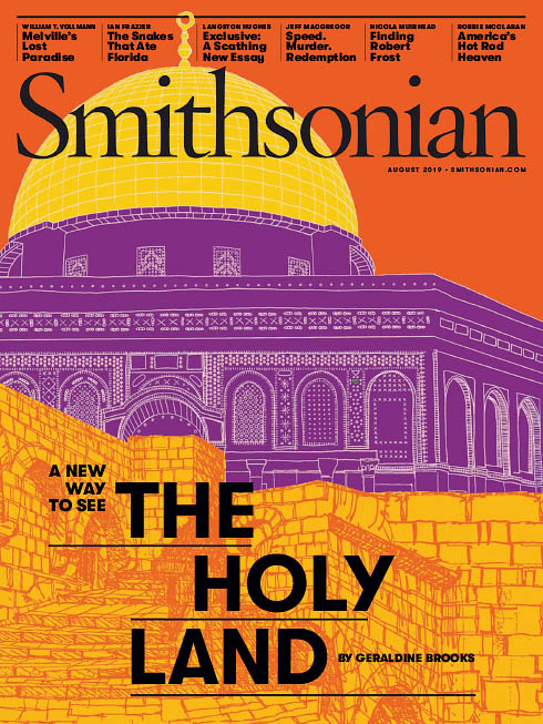 Smithsonian magazine cover