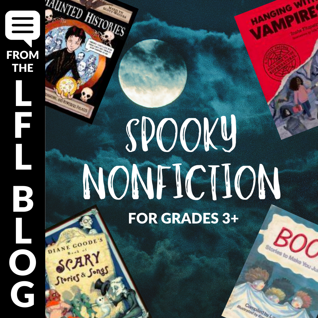 image of "Spooky Nonfiction for Grades 3+"