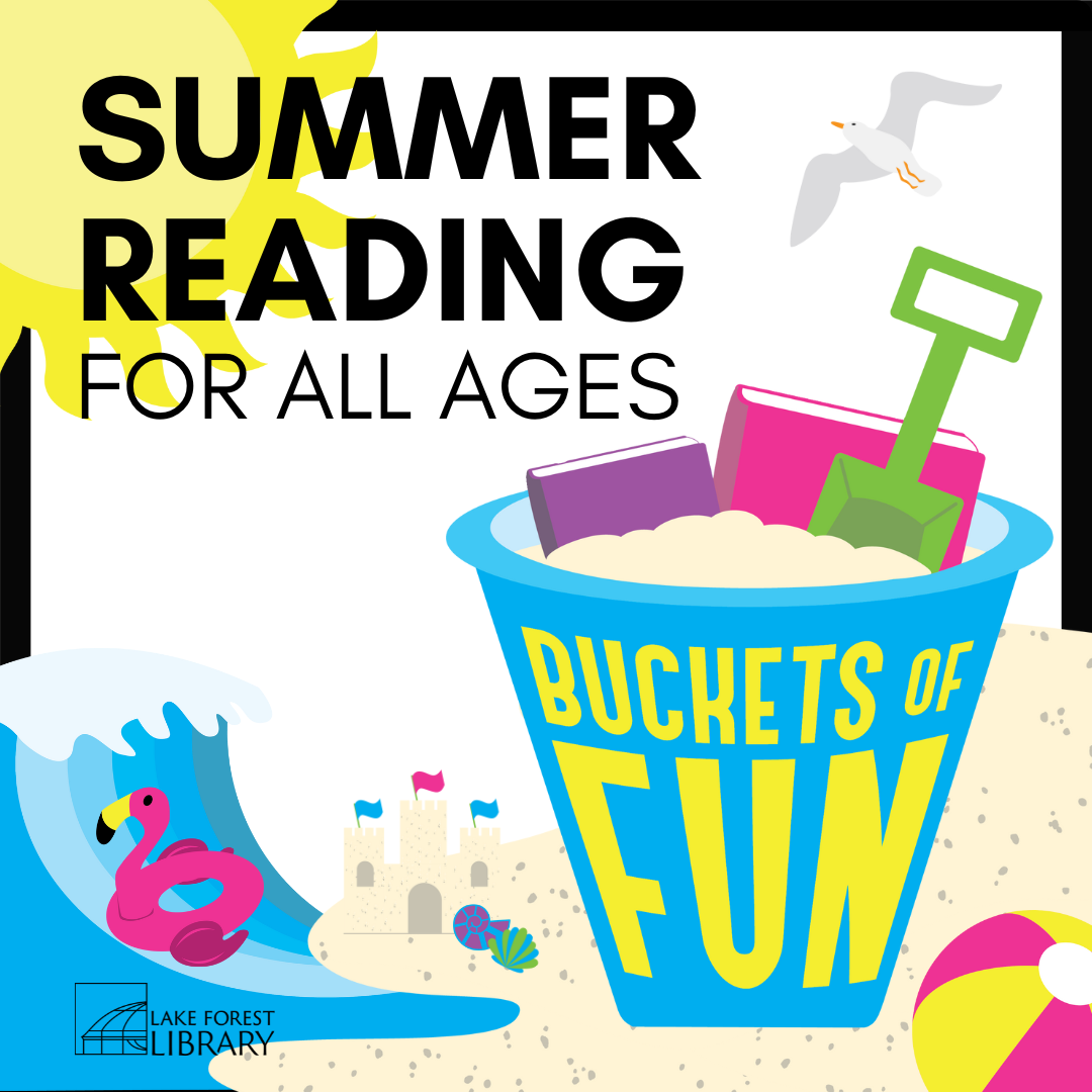 image of "Summer Reading for all ages: Buckets of Fun"