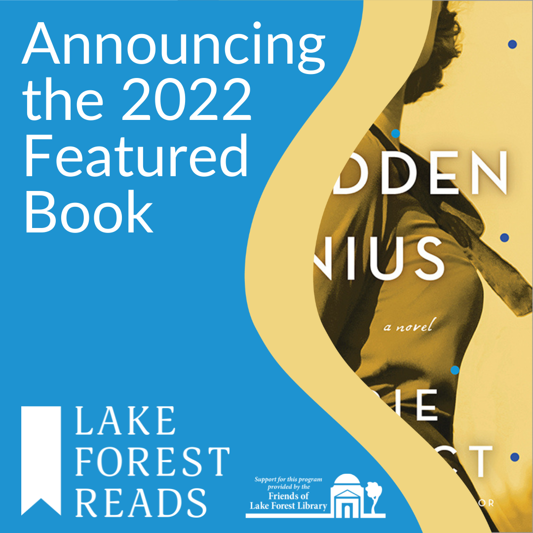 Announcing the 2022 Featured Book image