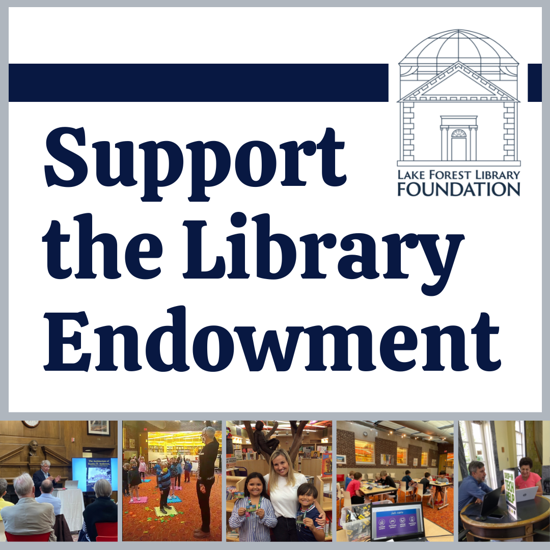 image of "Support the Library Endowment"