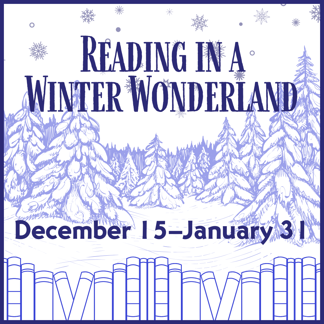 Reading in a Winter Wonderland image
