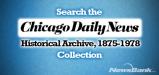 Chicago Daily News Historical Archive