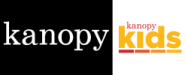 Kanopy and Kanopy Kids logos