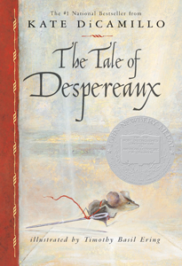 The Tale of Despereaux book cover