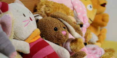 stuffed animals