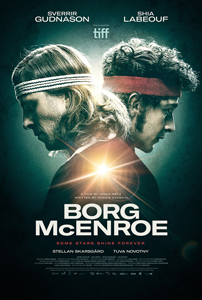 Borg vs McEnroe movie poster
