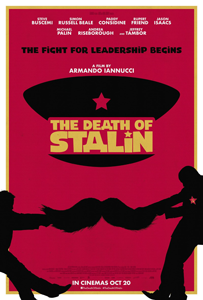 The Death of Stalin movie poster
