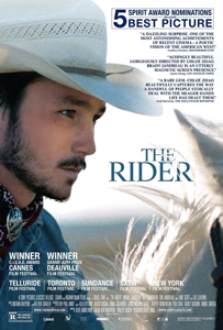 The Rider movie poster