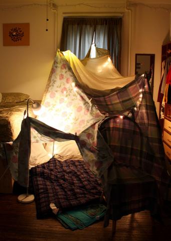 Indoor fort