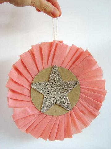 Handmade ornament