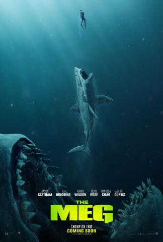 The Meg movie poster