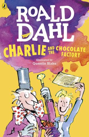 Charlie and the Chocolate Factory book cover
