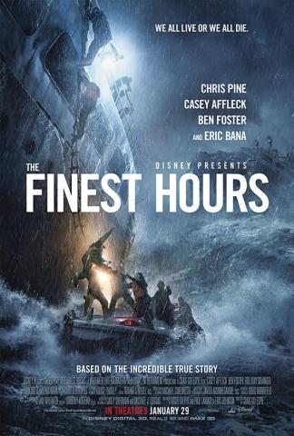 The Finest Hours movie poster