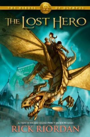 The Lost Hero book cover