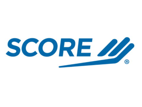 SCORE logo