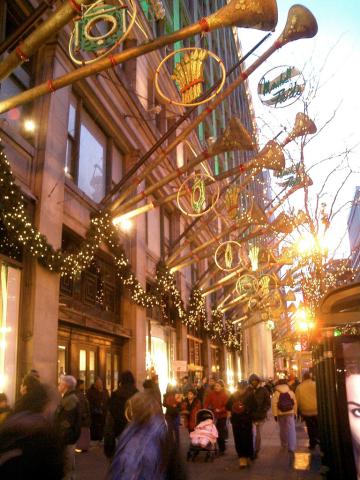 Marshall Field's at Christmas