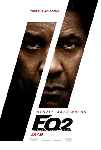 The Equalizer 2 movie poster