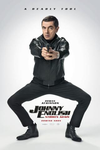 Johnny English Strikes Again movie poster