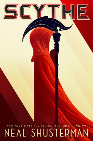 Scythe by Neal Shusterman cover