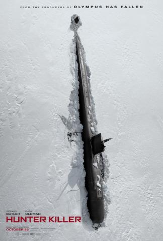 Hunter Killer movie poster