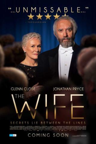 The Wife movie poster