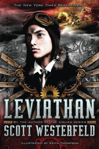 Leviathan book cover