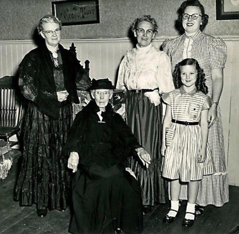 seneca ladies literary society