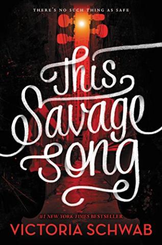 This Savage Song book cover