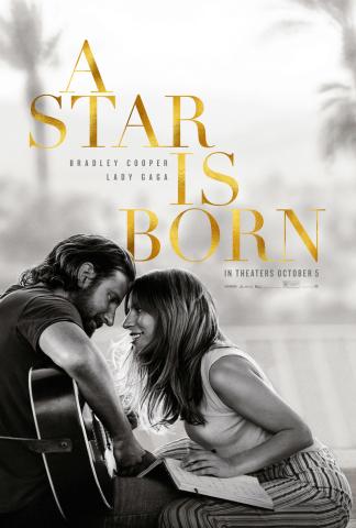 A Star is Born movie poster