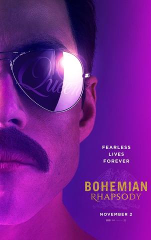 Bohemian Rhapsody movie poster