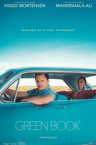 Green Book movie poster