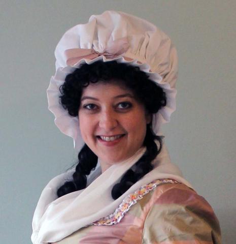 Leslie Goddard as Eliza Schuyler Hamilton